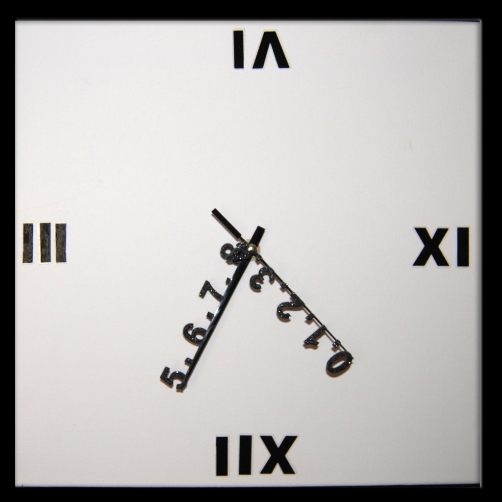 Son las 5 mrnos 35 cm de la tarde